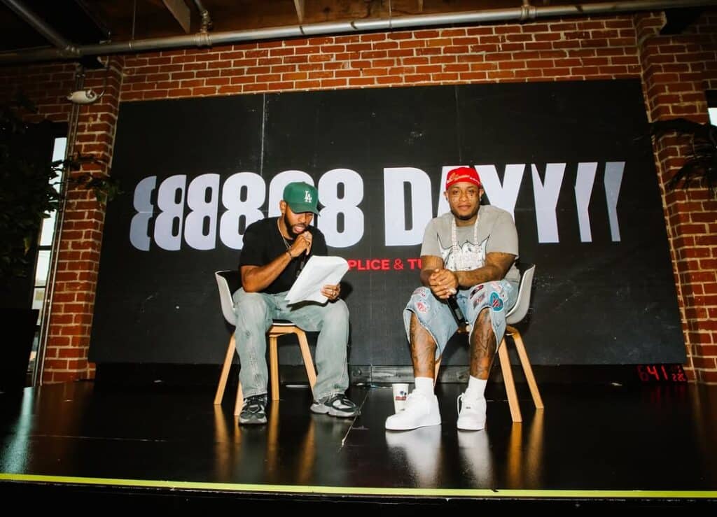 Im grateful to have teamed up with @splice and @fyi.ai to produce the 808 Day Beat Battle with 3