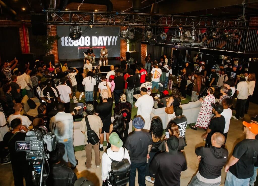 Im grateful to have teamed up with @splice and @fyi.ai to produce the 808 Day Beat Battle with 5