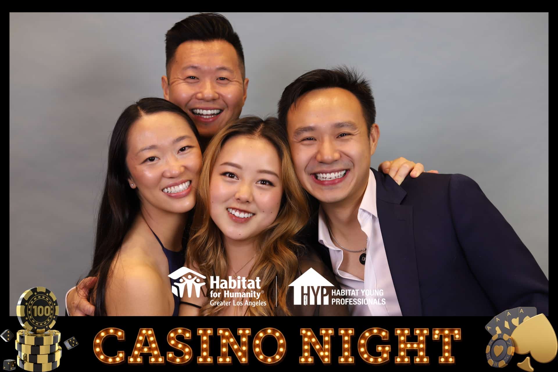 Habitat YP Casino Night