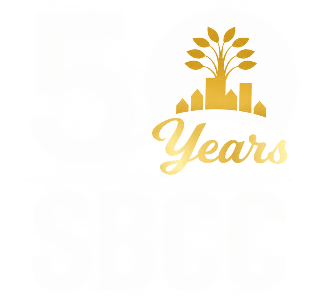 SBCC 50 Years Anniversary Logo(1)