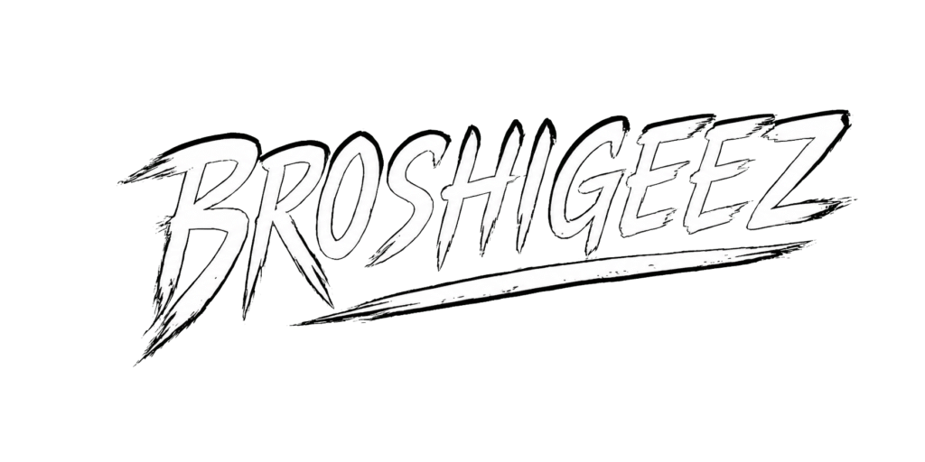broshigeez wordmark